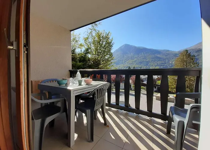 4 Pers - Lary Soulan, Wifi, Proche Pistes - Fr-1-457-298 Apartament